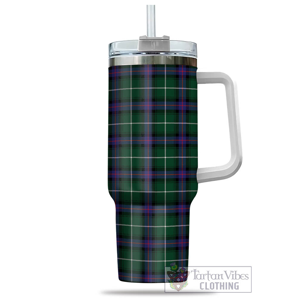 Tartan Vibes Clothing MacDonald of the Isles Hunting Modern Tartan Tumbler with Handle