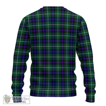 MacDonald of the Isles Hunting Modern Tartan Ugly Sweater with Family Crest DNA In Me Style