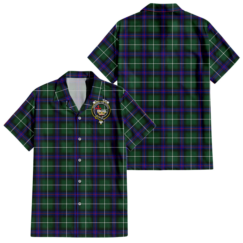 macdonald-of-the-isles-hunting-modern-tartan-short-sleeve-button-down-shirt-with-family-crest