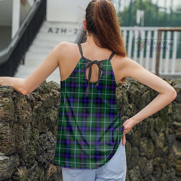 MacDonald of the Isles Hunting Modern Tartan Loose Halter Neck Camisole