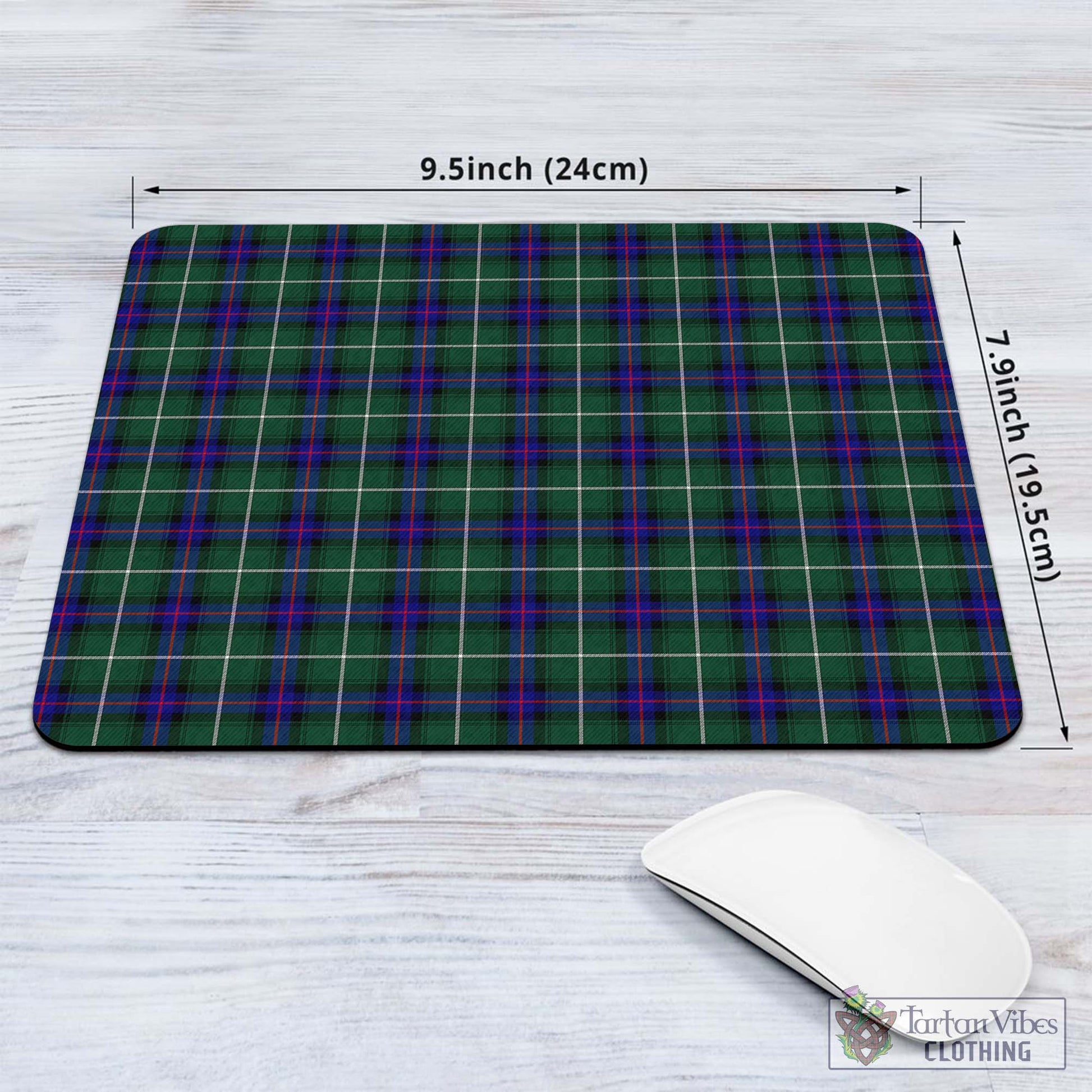 Tartan Vibes Clothing MacDonald of the Isles Hunting Modern Tartan Mouse Pad