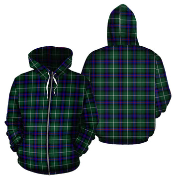 MacDonald of the Isles Hunting Modern Tartan Hoodie