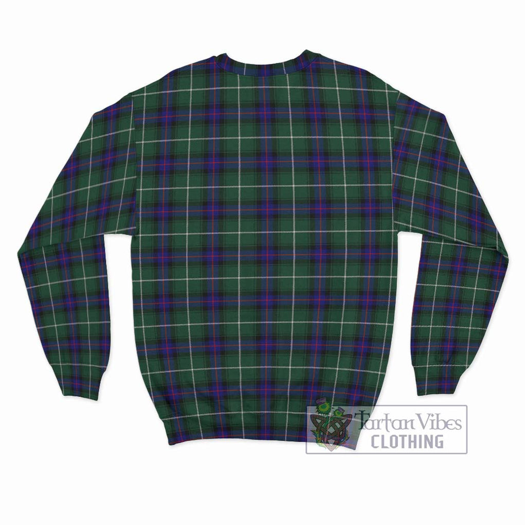 MacDonald of the Isles Hunting Modern Tartan Sweatshirt with Family Crest DNA In Me Style - Tartanvibesclothing Shop