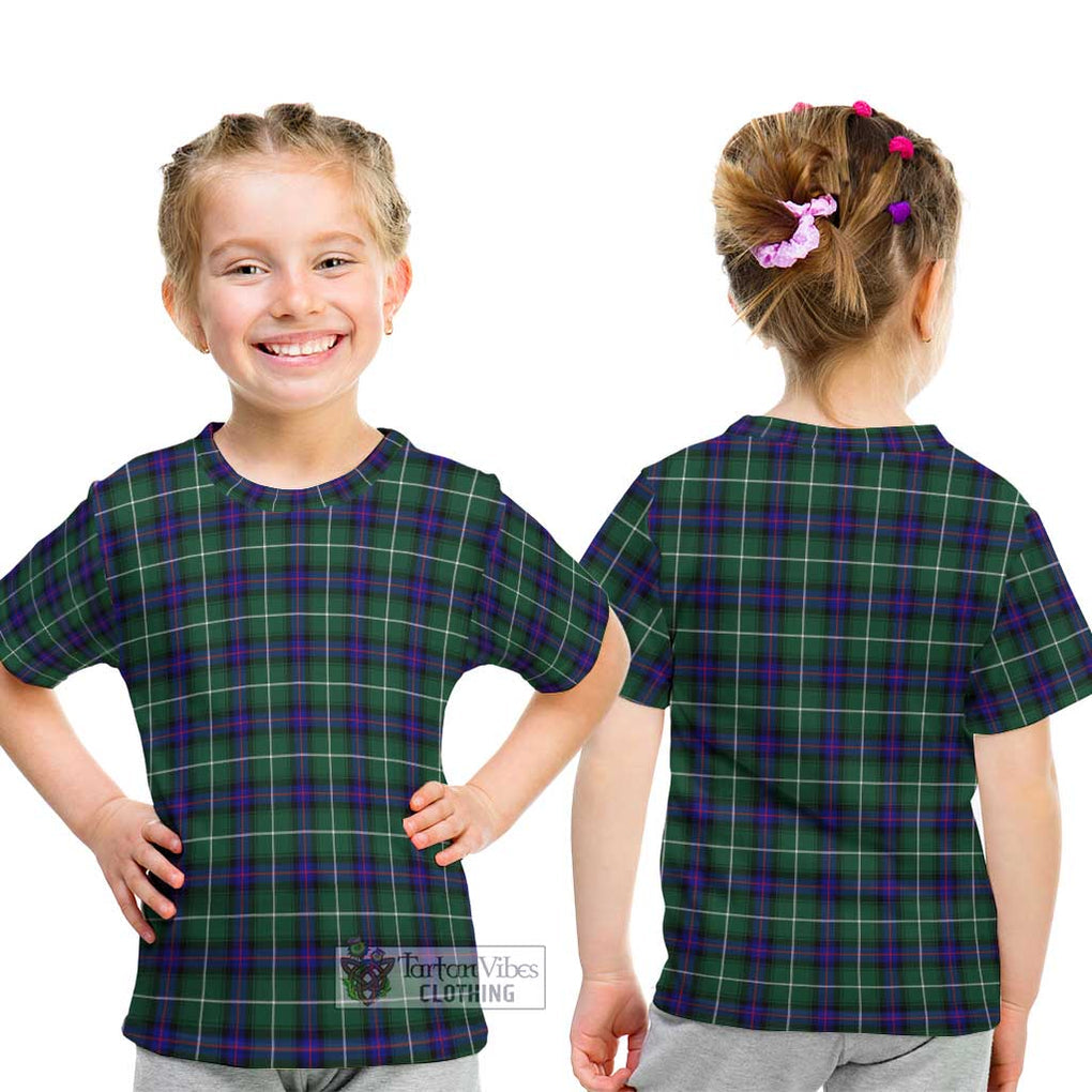 MacDonald of the Isles Hunting Modern Tartan Kid T-Shirt - Tartanvibesclothing Shop