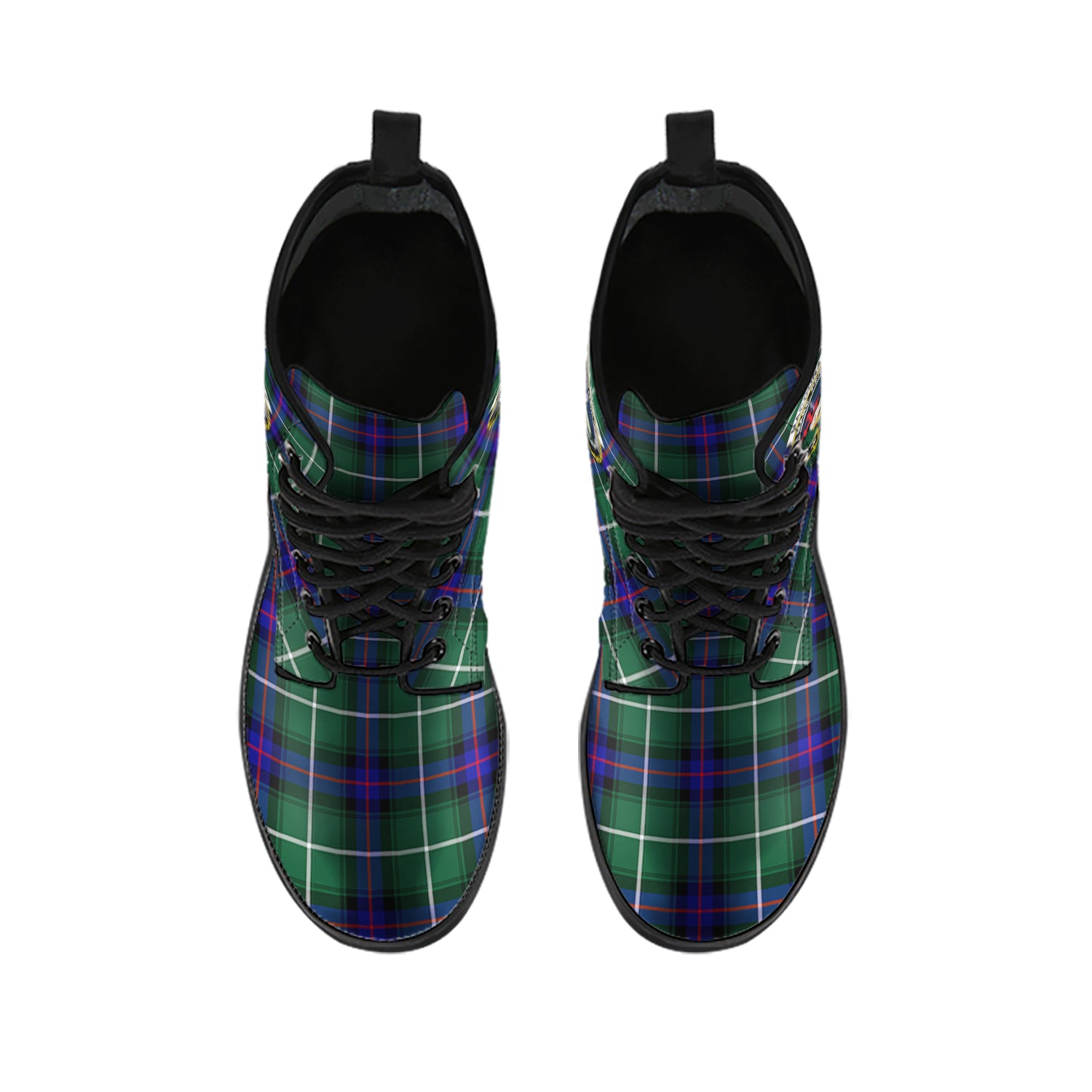 macdonald-of-the-isles-hunting-modern-tartan-leather-boots-with-family-crest