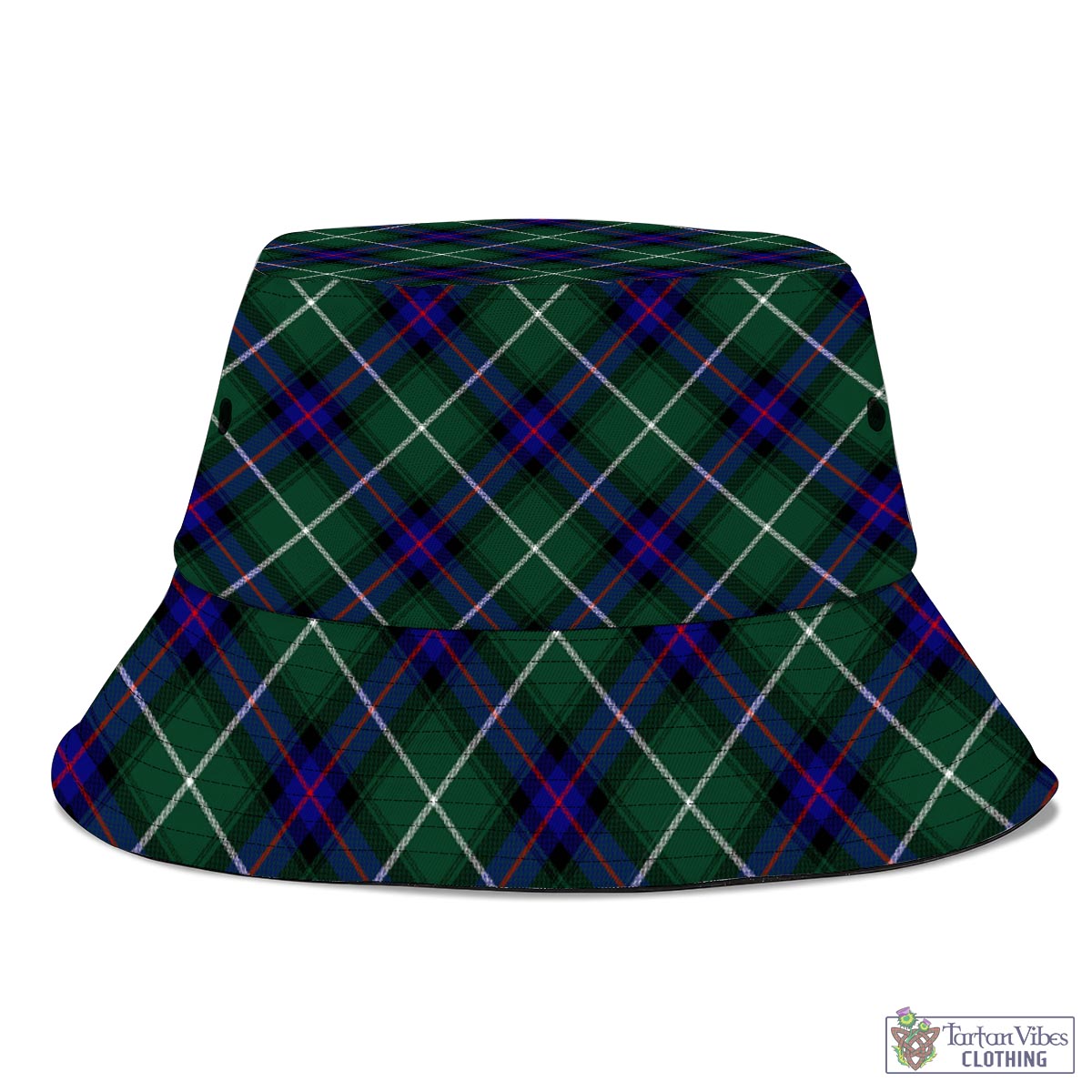 Tartan Vibes Clothing MacDonald of the Isles Hunting Modern Tartan Bucket Hat