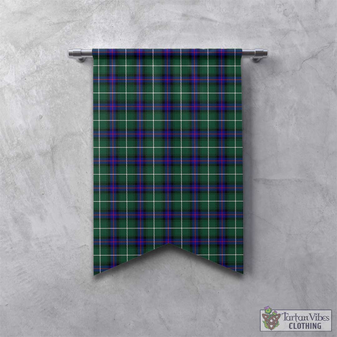 Tartan Vibes Clothing MacDonald of the Isles Hunting Modern Tartan Gonfalon, Tartan Banner