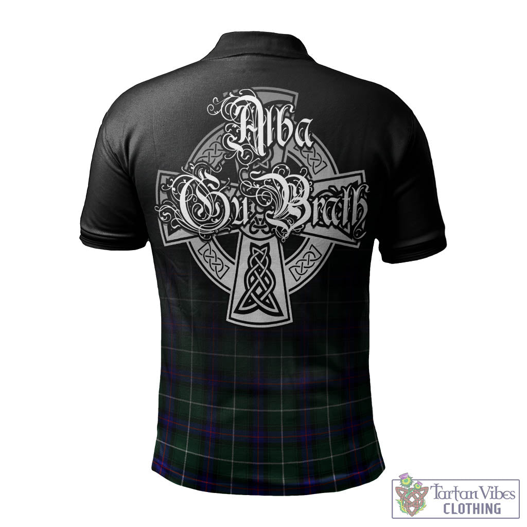 Tartan Vibes Clothing MacDonald of the Isles Hunting Modern Tartan Polo Shirt Featuring Alba Gu Brath Family Crest Celtic Inspired