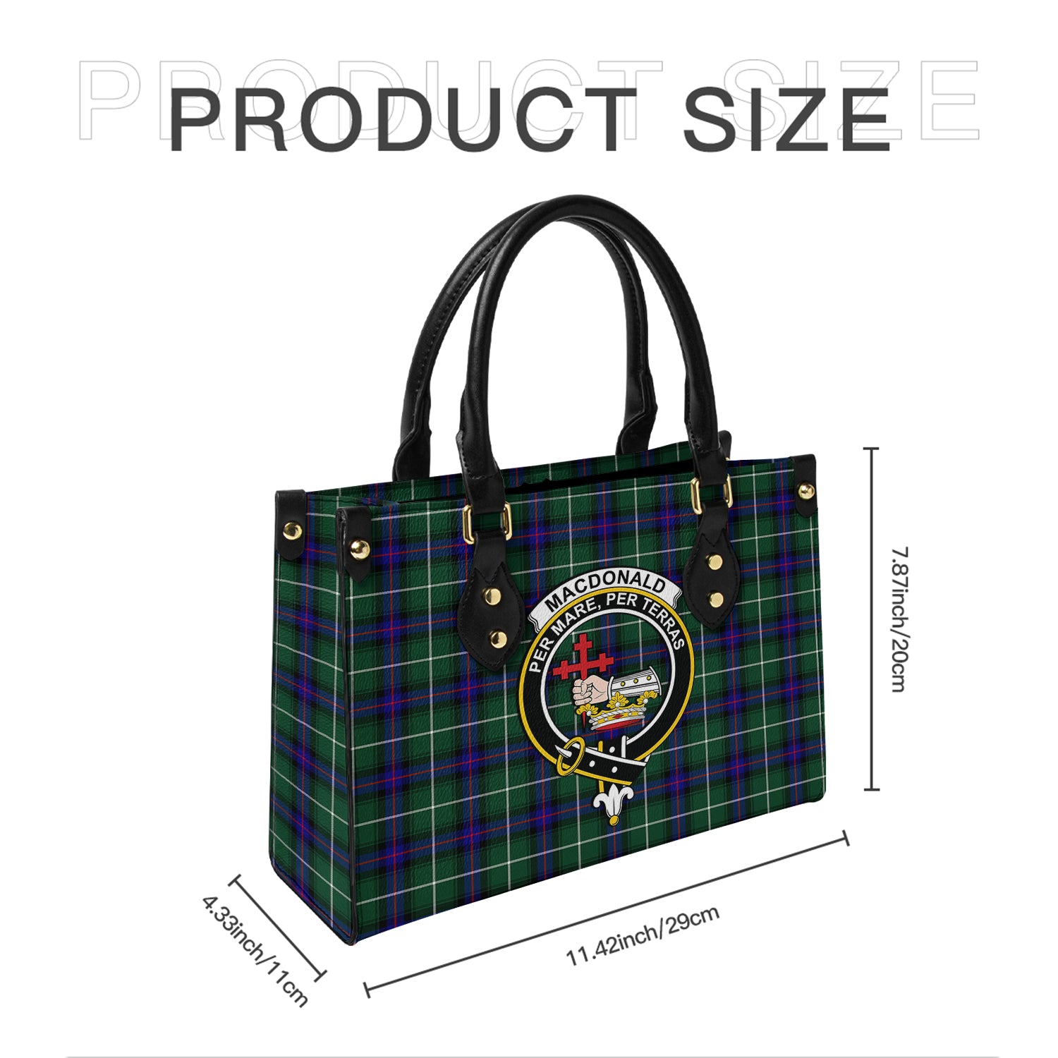 macdonald-of-the-isles-hunting-modern-tartan-leather-bag-with-family-crest