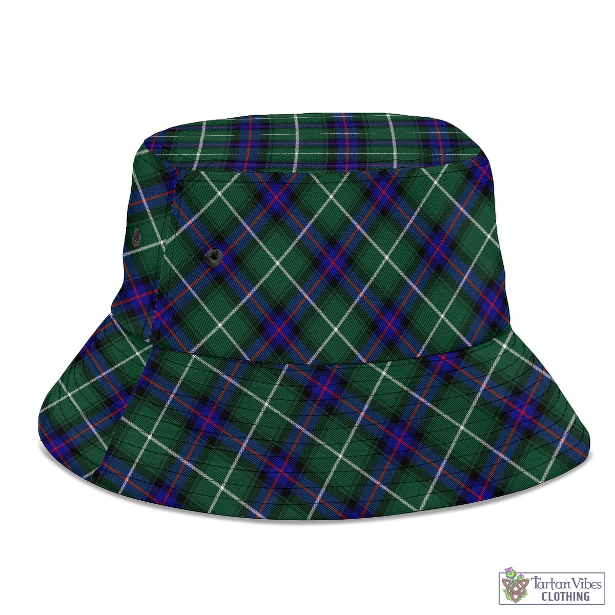 Tartan Vibes Clothing MacDonald of the Isles Hunting Modern Tartan Bucket Hat