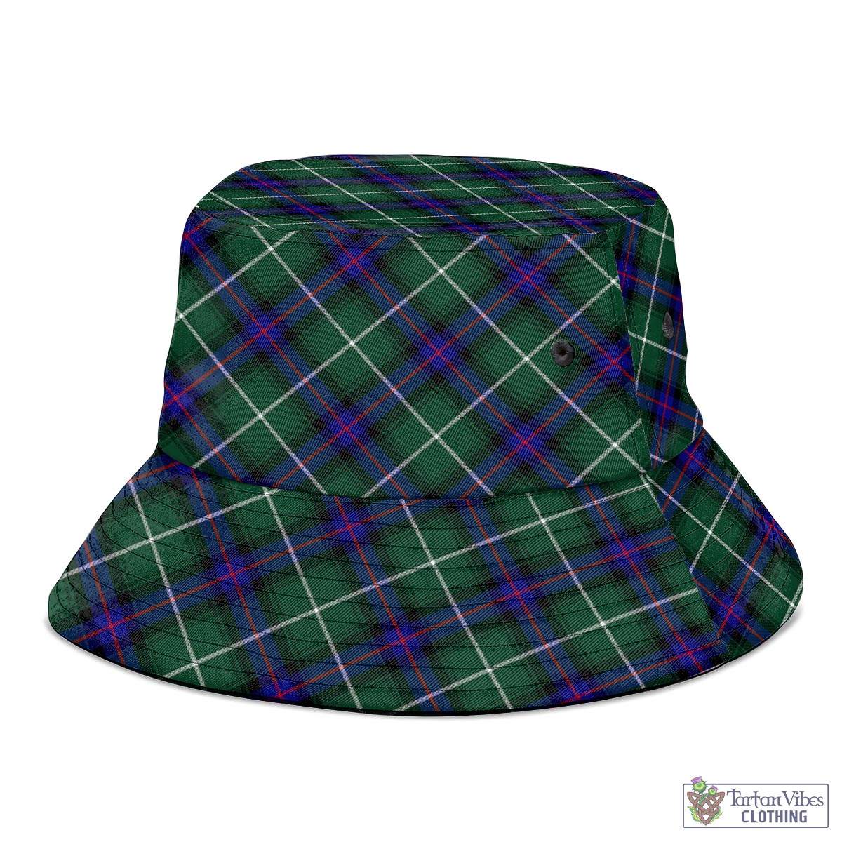 Tartan Vibes Clothing MacDonald of the Isles Hunting Modern Tartan Bucket Hat