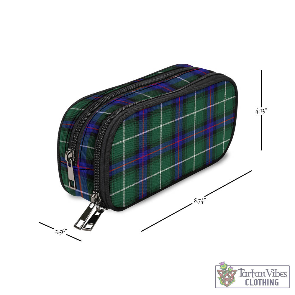 Tartan Vibes Clothing MacDonald of the Isles Hunting Modern Tartan Pen and Pencil Case