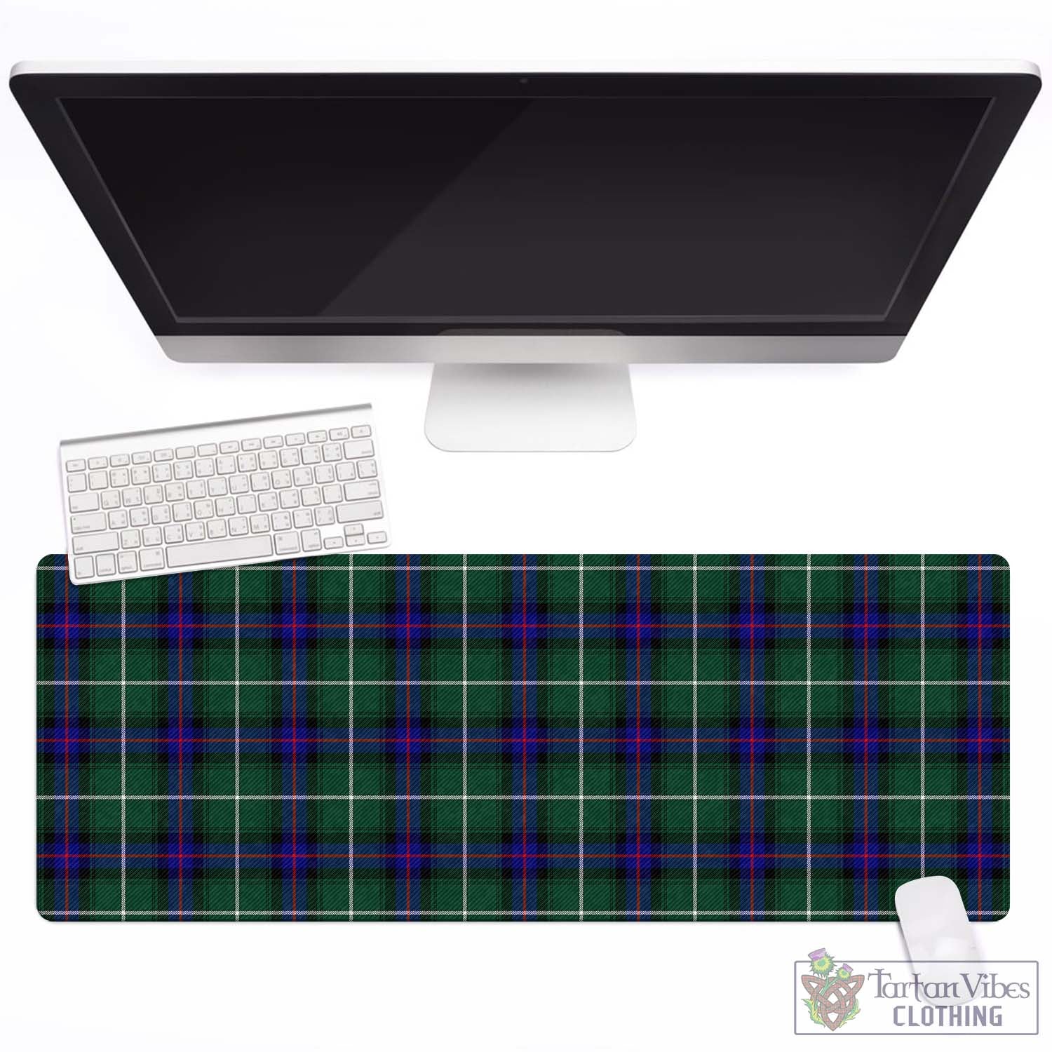 Tartan Vibes Clothing MacDonald of the Isles Hunting Modern Tartan Mouse Pad