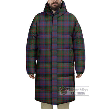 MacDonell (McDonell) Tartan Long Down Jacket