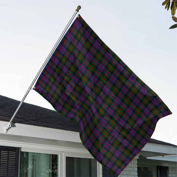 MacDonell (McDonell) Tartan House Flag