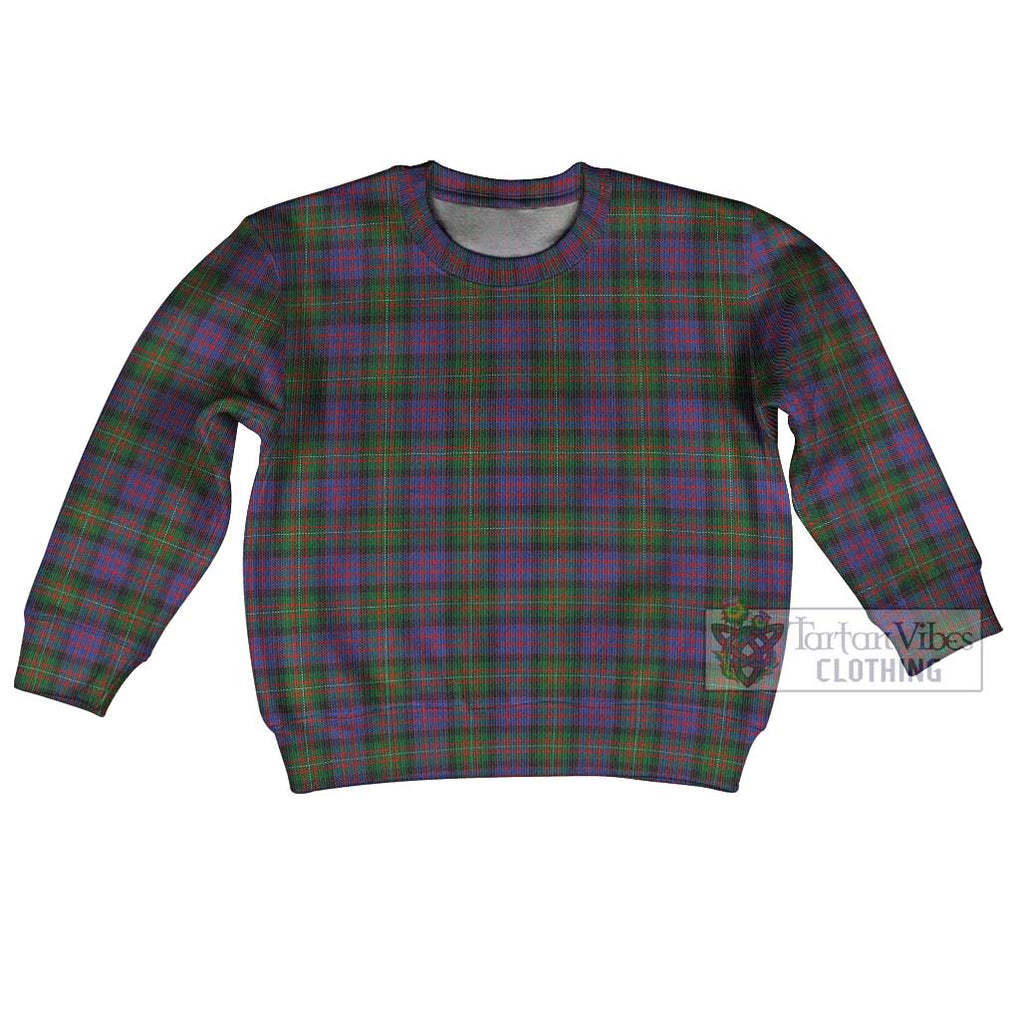 Tartan Vibes Clothing MacDonell (McDonell) Tartan Kid Ugly Sweater