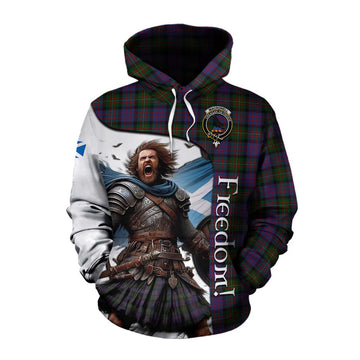 MacDonell (McDonell) Crest Tartan Cotton Hoodie Inspired by the Freedom of Scottish Warrior Pullover Hoodie XS - Tartan Vibes Clothing