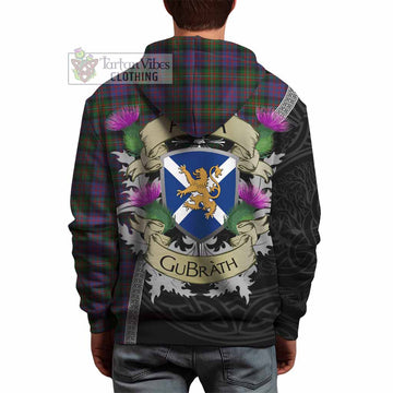 MacDonell (McDonell) Tartan Family Crest Hoodie Lion Rampant Royal Thistle Shield Celtic Inspired - Tartan Vibes Clothing