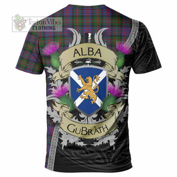 MacDonell (McDonell) Tartan Family Crest T-Shirt Lion Rampant Royal Thistle Shield Celtic Inspired - Tartan Vibes Clothing