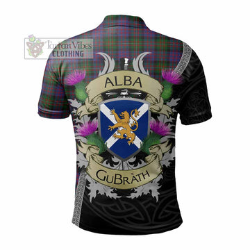 MacDonell (McDonell) Tartan Family Crest Polo Shirt Lion Rampant Royal Thistle Shield Celtic Inspired - Tartan Vibes Clothing