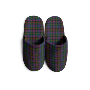 MacDonell (McDonell) Tartan Home Slippers