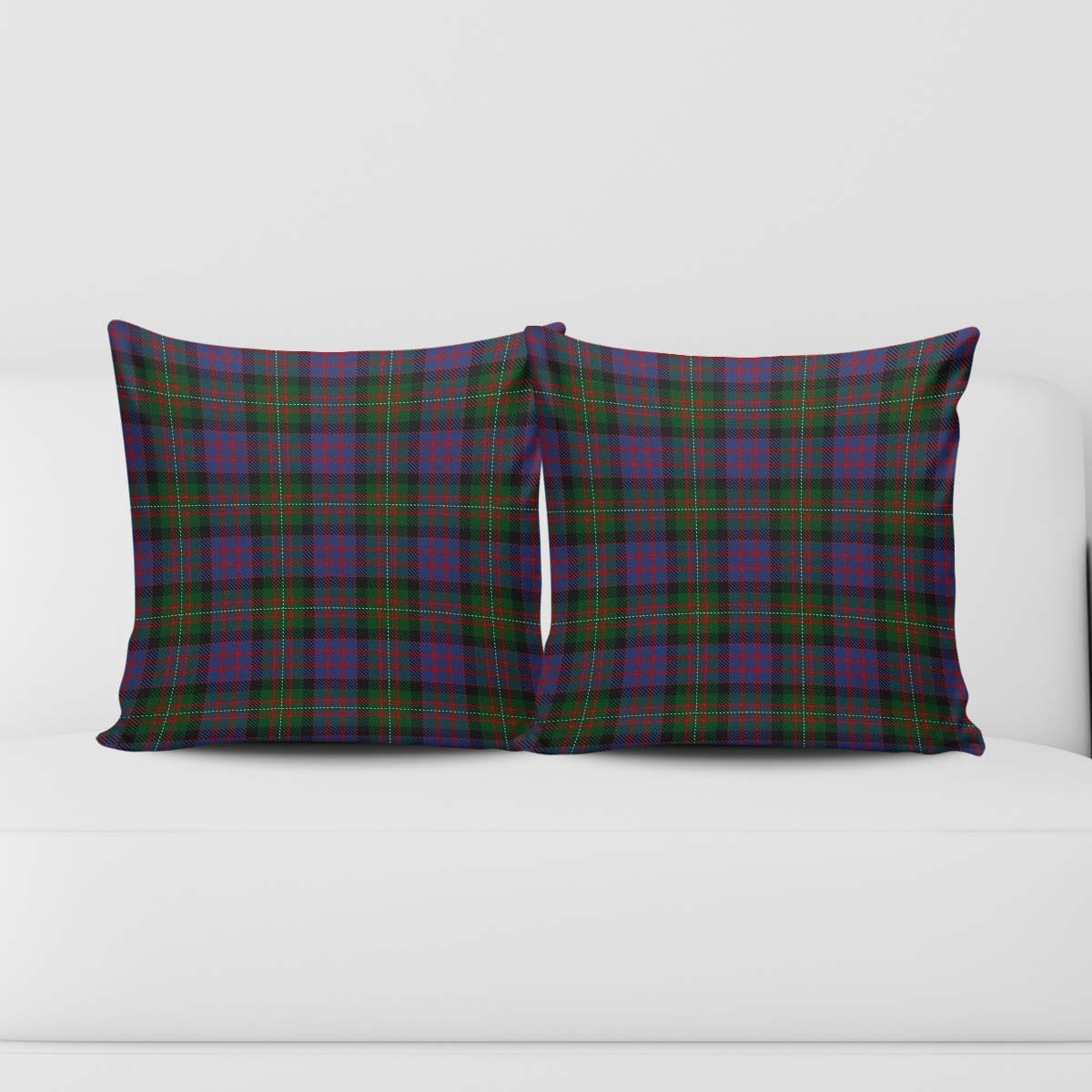 MacDonell of Glengarry Tartan Pillow Cover Square Pillow Cover - Tartanvibesclothing