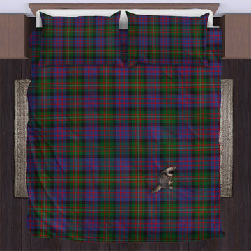 MacDonell (McDonell) Tartan Bedding Set