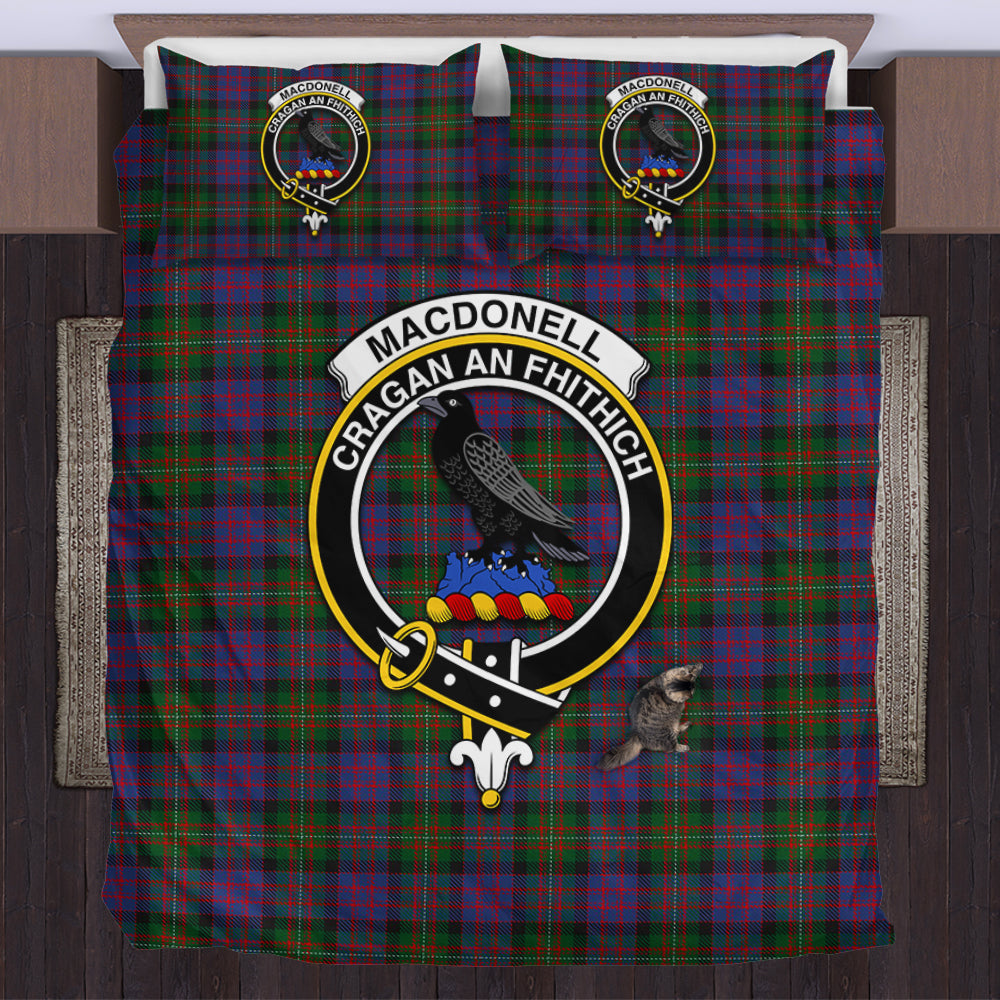 MacDonell (McDonell) Tartan Bedding Set with Family Crest US Bedding Set - Tartan Vibes Clothing