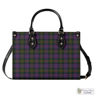 MacDonell (McDonell) Tartan Luxury Leather Handbags