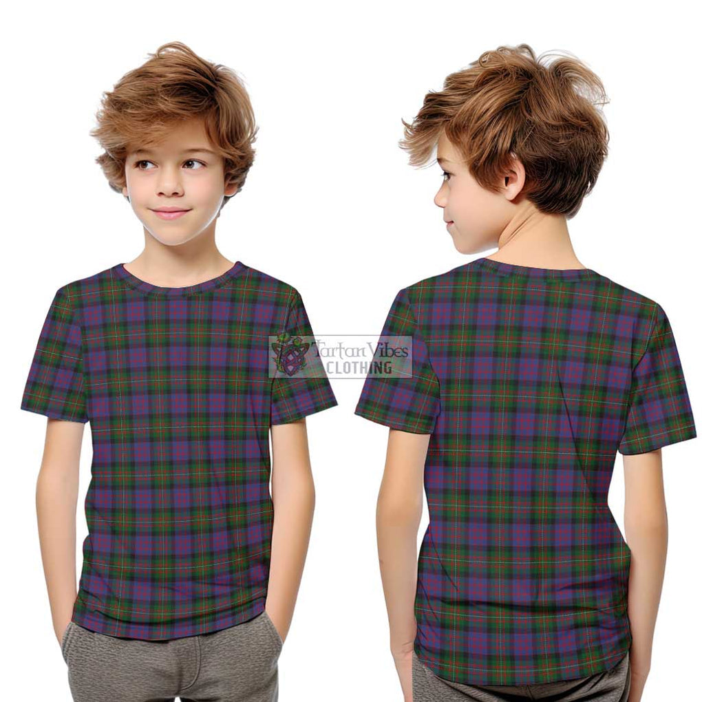 MacDonell (McDonell) Tartan Kid T-Shirt Youth XL Size14 - Tartanvibesclothing Shop