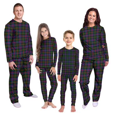 MacDonell (McDonell) Tartan Pajamas Family Set