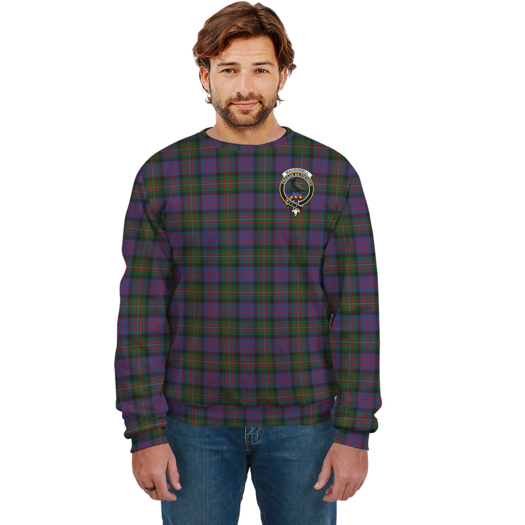 MacDonell (McDonell) Tartan Sweatshirt with Family Crest Unisex - Tartan Vibes Clothing