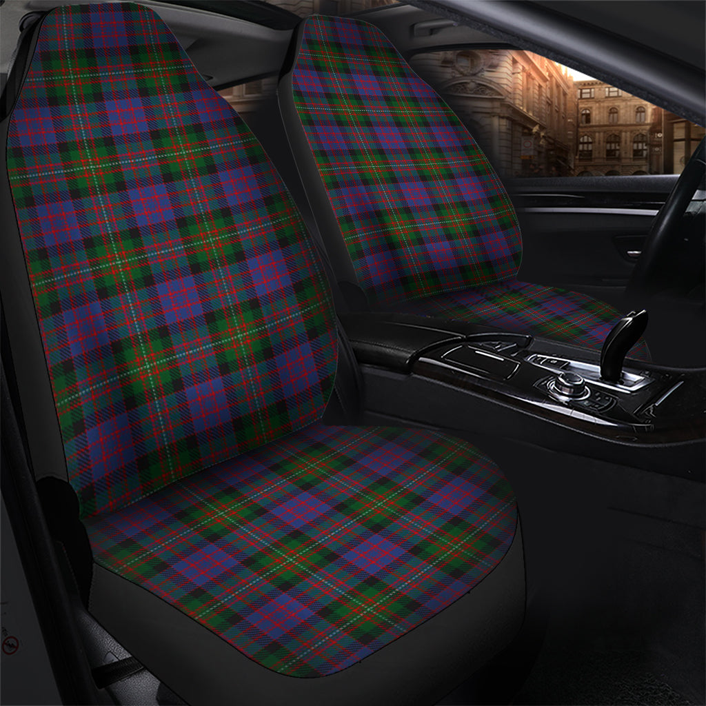 MacDonell of Glengarry Tartan Car Seat Cover One Size - Tartanvibesclothing