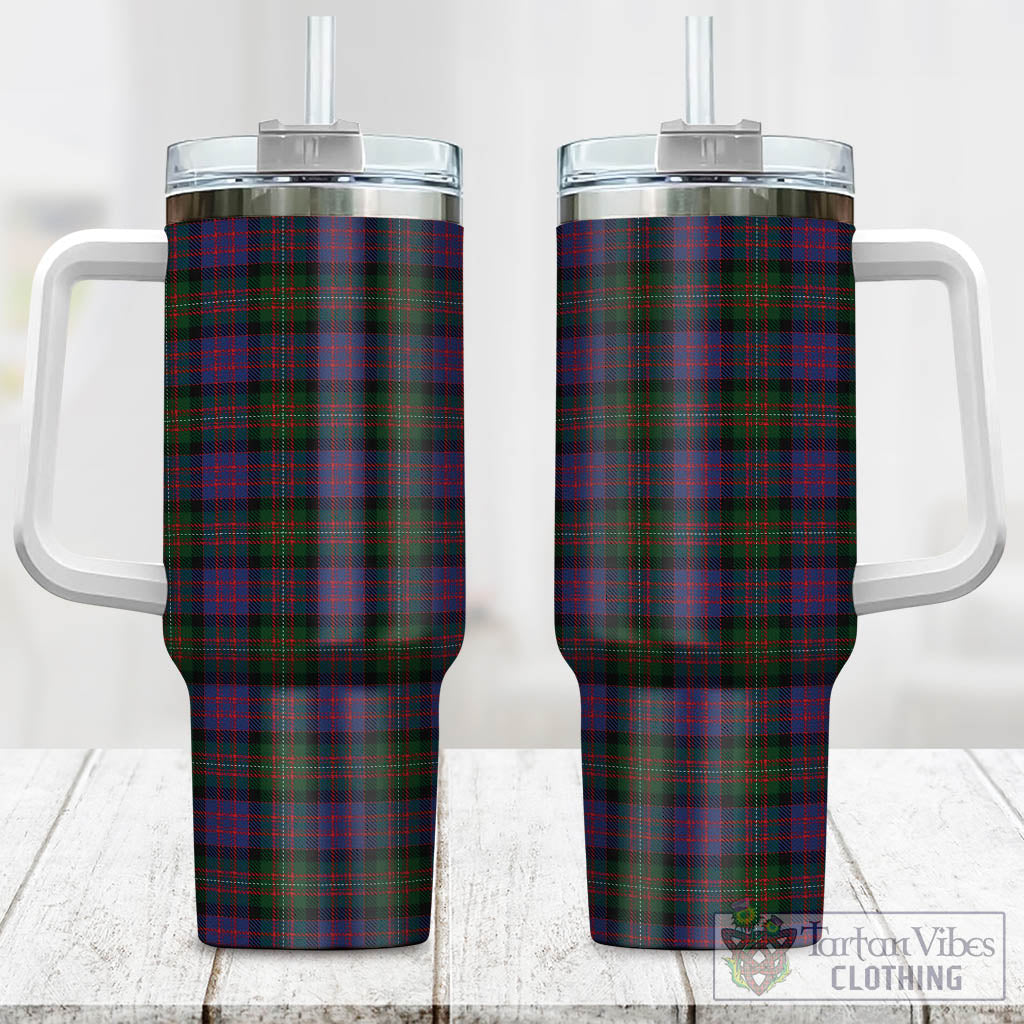 Tartan Vibes Clothing MacDonell of Glengarry Tartan Tumbler with Handle