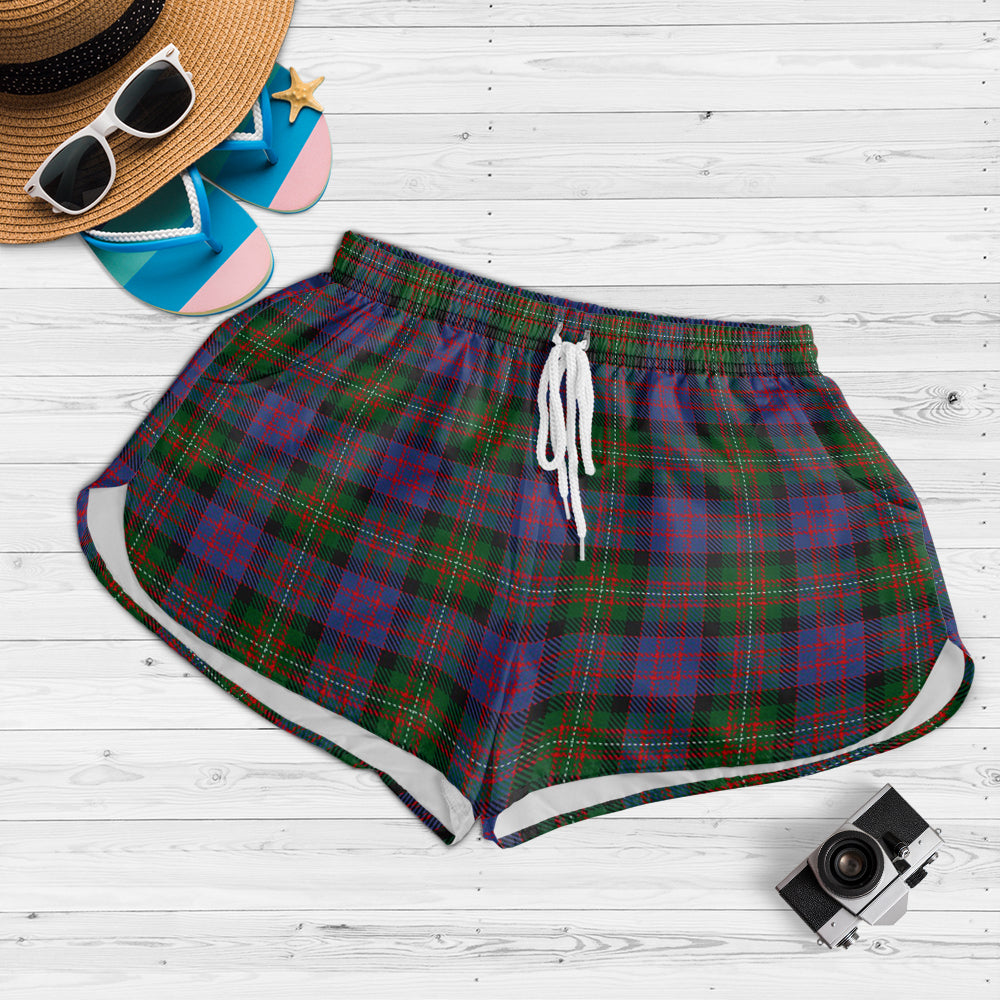 macdonell-of-glengarry-tartan-womens-shorts