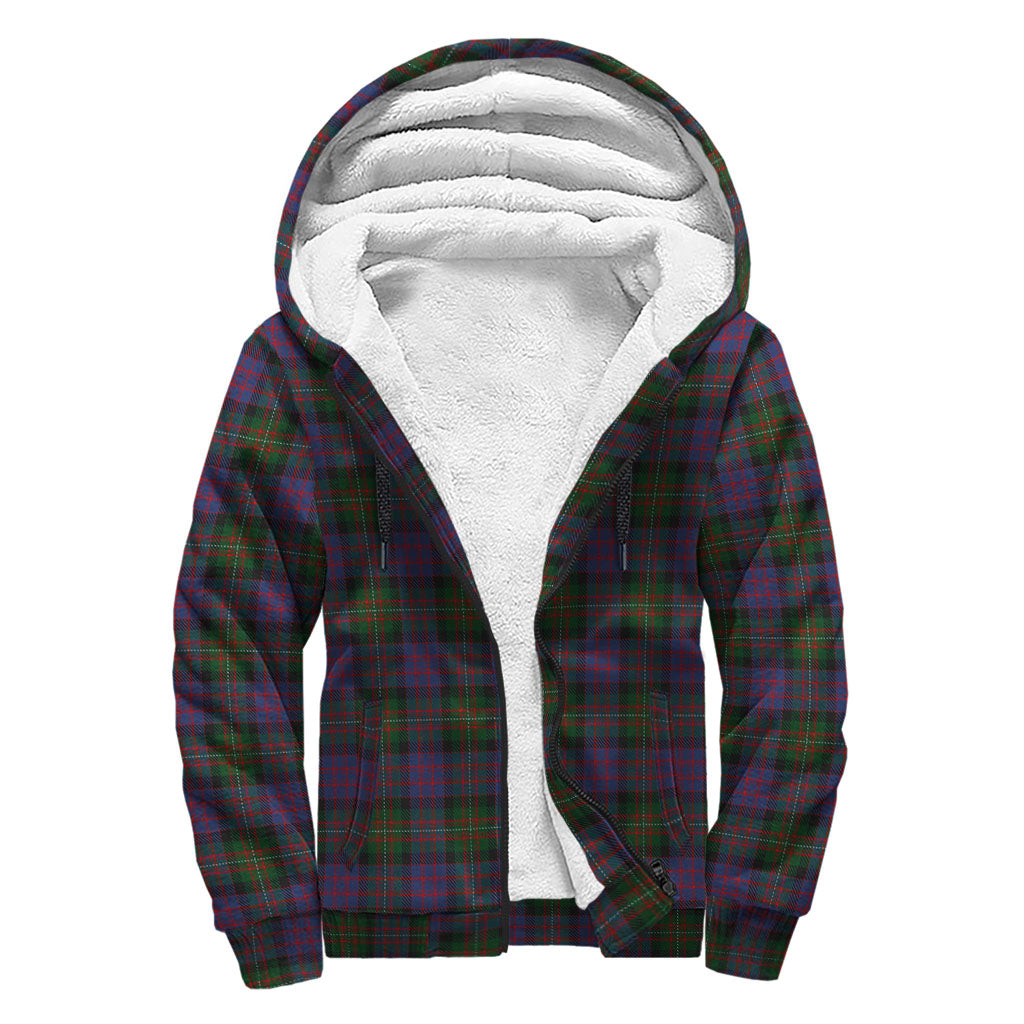 MacDonell (McDonell) Tartan Sherpa Hoodie Unisex - Tartan Vibes Clothing