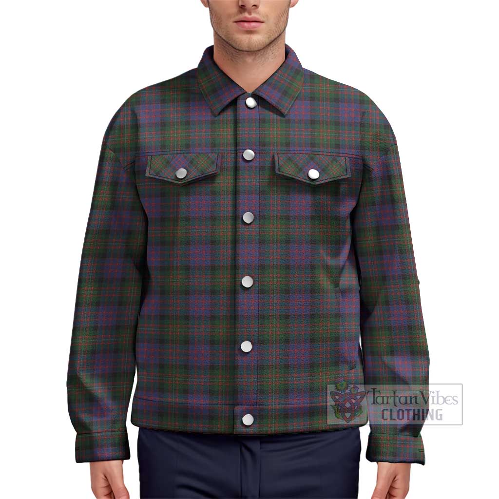 MacDonell (McDonell) Tartan Unisex Lapel Cotton Jacket Unisex - Tartan Vibes Clothing