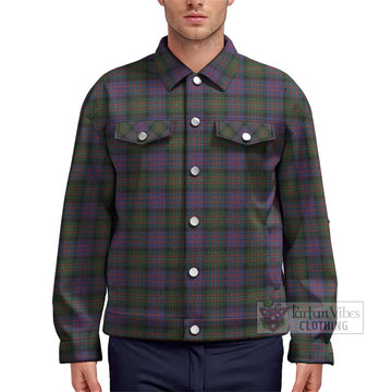 MacDonell (McDonell) Tartan Unisex Lapel Cotton Jacket