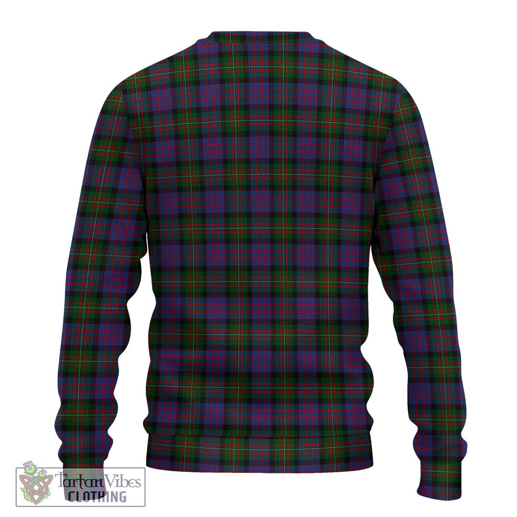 MacDonell (McDonell) Tartan Knitted Sweater with Family Crest DNA In Me Style - Tartanvibesclothing Shop