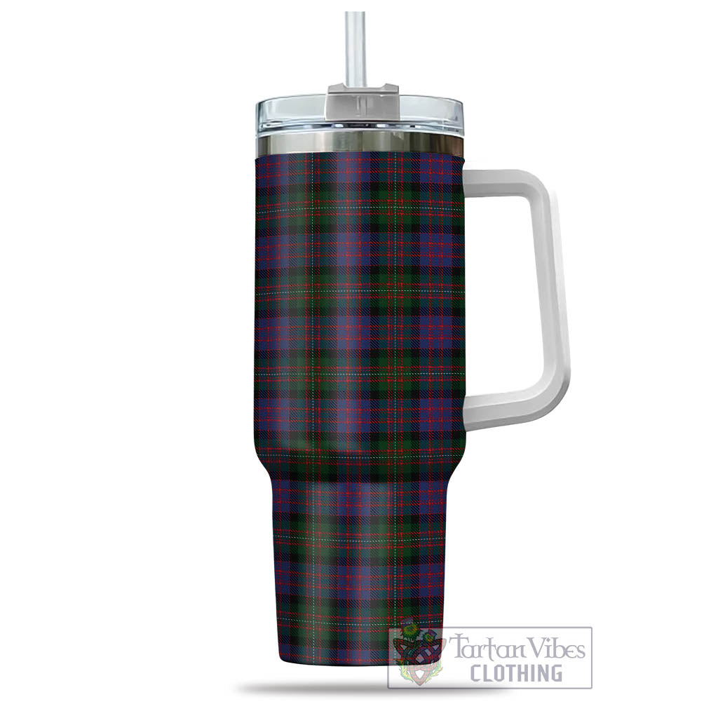 Tartan Vibes Clothing MacDonell of Glengarry Tartan Tumbler with Handle