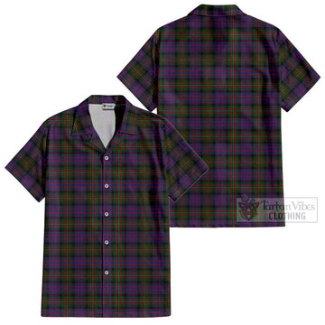 MacDonell (McDonell) Tartan Cotton Hawaiian Shirt