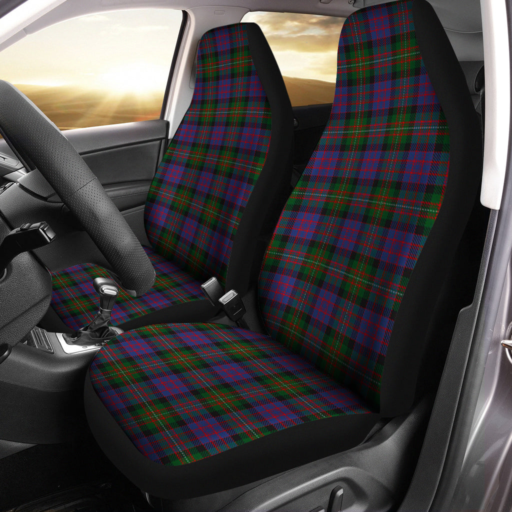 MacDonell of Glengarry Tartan Car Seat Cover - Tartanvibesclothing