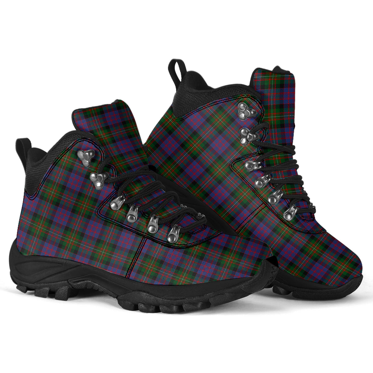 MacDonell of Glengarry Tartan Alpine Boots - Tartanvibesclothing