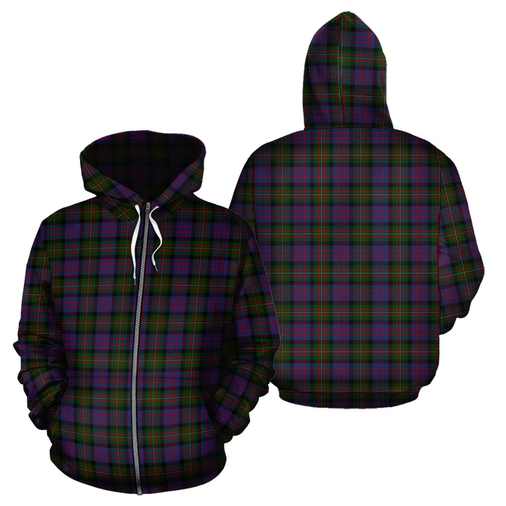 MacDonell (McDonell) Tartan Hoodie - Tartan Vibes Clothing