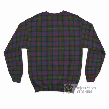 MacDonell (McDonell) Tartan Sweatshirt with Family Crest DNA In Me Style