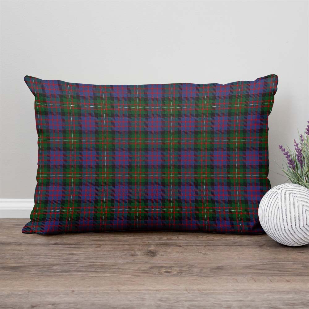 MacDonell of Glengarry Tartan Pillow Cover Rectangle Pillow Cover - Tartanvibesclothing