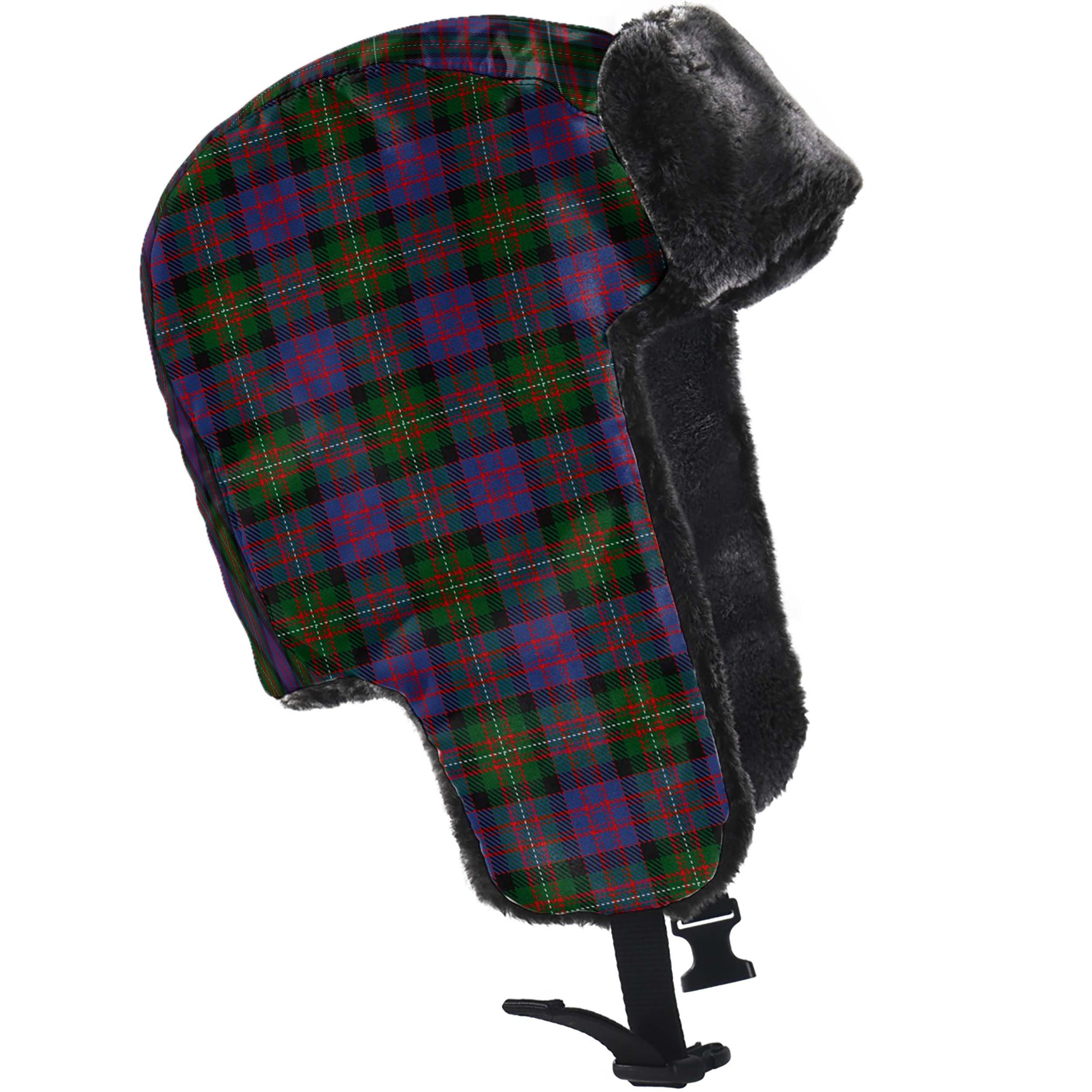 MacDonell of Glengarry Tartan Winter Trapper Hat - Tartanvibesclothing