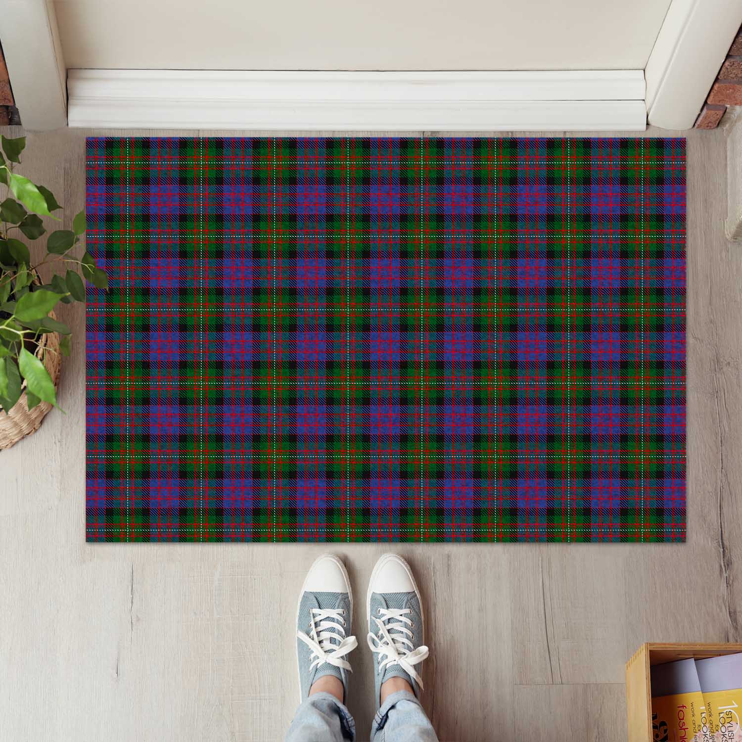 MacDonell of Glengarry Tartan Door Mat - Tartanvibesclothing