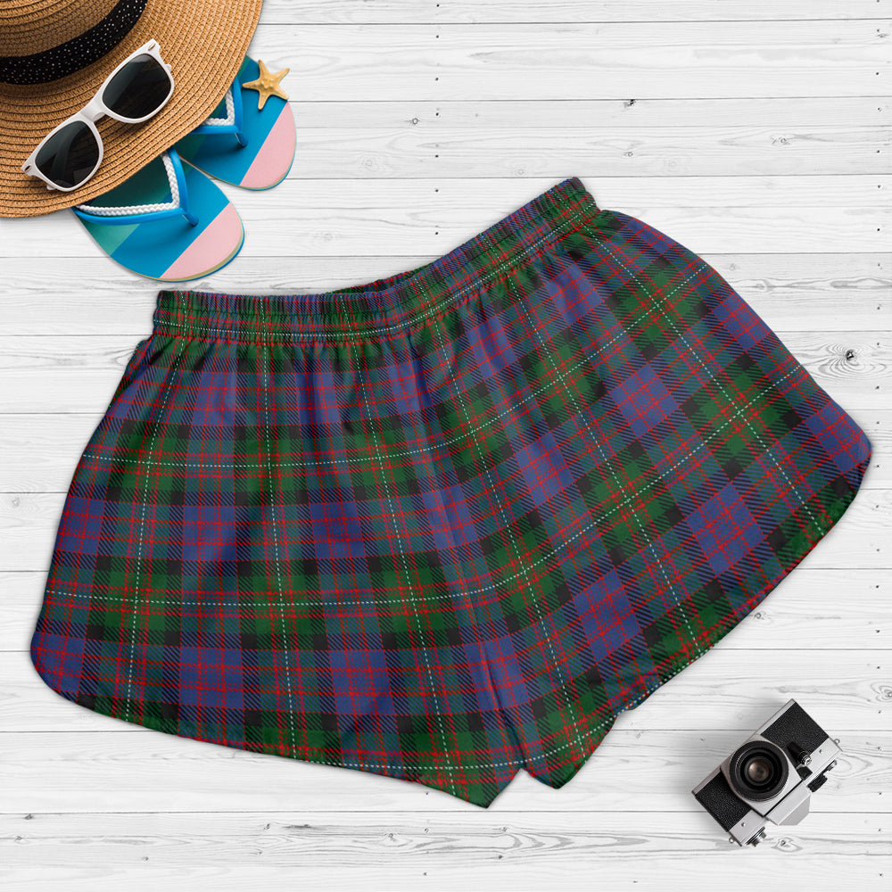 macdonell-of-glengarry-tartan-womens-shorts