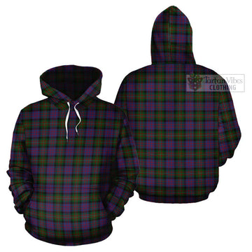 MacDonell (McDonell) Tartan Cotton Hoodie